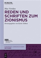 Max Nordau, Kari Tebben, Karin Tebben - Reden und Schriften zum Zionismus