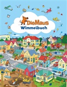 Steffi Krohmann, Ina Mertens - Die Maus - Wimmelbuch
