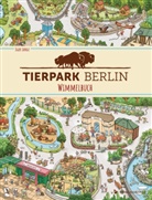 Igor Lange - Tierpark Berlin Wimmelbuch