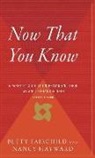 Betty Fairchild, Nancy Hayward - Now That You Know