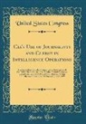 United States Congress - Cia's Use of Journalists and Clergy in Intelligence Operations
