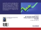 Isidor Kanyangela - An Analysis of Monetary Policy Impact on Economic Growth