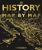 DK, Phonic Books, Peter Snow - History of the World Map By Map