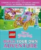 Beth Davies, DK, Tim Johnson, Tim Davies Johnson, Julia March - Lego Disney Princess Build Your Own Adventure
