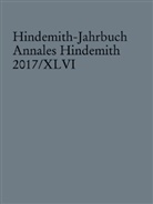 Frankfurt/Main Hindemith-Institut - Hindemith-Jahrbuch. Bd.46/2017
