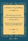 Christian von Stramburg - Denkwürdiger Und Nützlicher Rheinischer Antiquarius, Vol. 6