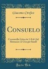 Giacomo Orefice - Consuelo