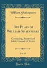 William Shakespeare - The Plays of William Shakspeare, Vol. 20