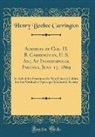 Henry Beebee Carrington - Address of Col. H. B. Carrington, U. S. An;, At Indianapolis, Indiana, June 17, 1869