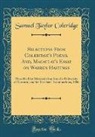 Samuel Taylor Coleridge - Selections From Coleridge's Poems, And, Macaulay's Essay on Warren Hastings