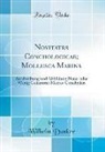 Wilhelm Dunker - Novitates Conchologicae; Mollusca Marina