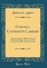 Unknown Author - Cornell University Library
