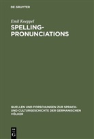 Emil Koeppel - Spelling-pronunciations