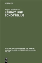 August Schmarsow - Leibniz und Schottelius