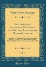 Karl Ernst Georges - Ausführliches Lateinisch-Deutsches und Deutsch-Lateinisches Handwörterbuch, Vol. 2