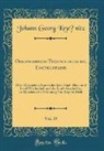 Johann Georg Kru¨Nitz, Johann Georg Krünitz - Oekonomisch-Technologische, Encyklopädie, Vol. 39