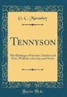 G. C. Macaulay - Tennyson