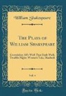 William Shakespeare - The Plays of William Shakspeare, Vol. 4