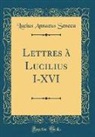 Lucius Annaeus Seneca - Lettres à Lucilius I-XVI (Classic Reprint)