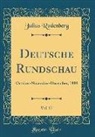 Julius Rodenberg - Deutsche Rundschau, Vol. 57