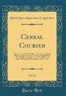 United States Department Of Agriculture - Cereal Courier, Vol. 17