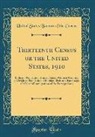 United States Bureau Of The Census - Thirteenth Census or the United States, 1910