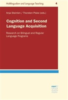 Thorste Piske, Thorsten Piske, Steinlen, Steinlen, Anja Steinlen - Cognition and Second Language Acquisition