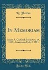 R. Thomas - In Memoriam