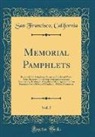 San Francisco California - Memorial Pamphlets, Vol. 5