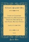 Edward Alexander Fry - Index of Chancery Proceedings (Reynardson's Division) Preserved in the Public Record Office, Vol. 1