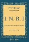 Peter Rosegger - I. N. R. I