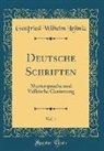 Gottfried Wilhelm Leibniz - Deutsche Schriften, Vol. 1