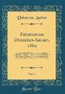 Unknown Author - Freiburger Diözesan-Archiv, 1869, Vol. 4