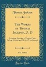 Thomas Jackson - The Works of Thomas Jackson, D. D, Vol. 3 of 12