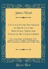 James Wood - A Little Stone, Pretended to Be Out of the Mountain, Tried and Found to Be a Counterfeit