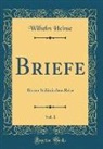 Wilhelm Heinse - Briefe, Vol. 1