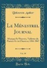 Unknown Author - Le Ménestrel Journal, Vol. 34