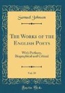 Samuel Johnson - The Works of the English Poets, Vol. 15