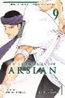 Hiromu Arakawa, Yoshiki Tanaka, Hiromu Arakawa - The Heroic Legend of Arslan 9
