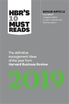 Thomas H. Davenport, Harvard Business Review, Marco Iansiti, Michael E. Porter, Harvard Business Review, Joan C. Williams - HBR's 10 Must Reads 2019