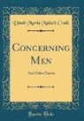Dinah Maria Mulock Craik - Concerning Men