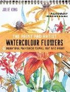 Julie King - Paint Pad Artist: Watercolour Flowers