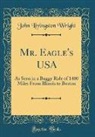 John Livingston Wright - Mr. Eagle's USA: As Seen in a Buggy Ride of 1400 Miles from Illinois to Boston (Classic Reprint)