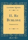 Gerolamo Rovetta - IL Re Burlone