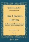Unknown Author - The Orchid Review, Vol. 16