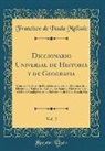 Francisco De Paula Mellado - Diccionario Universal de Historia y de Geografia, Vol. 2