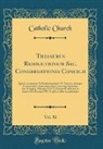 Catholic Church - Thesaurus Resolutionum Sac. Congregationis Concilii, Vol. 52