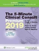 Frank Domino, Frank J. Domino, Robert A. Baldor, Jeremy Golding - 5-Minute Clinical Consult Premium 2019