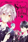 Mita Aoi, Mito Aoi, Alexis Eckerman, Mita Aoi, Eleanor Summers, Summers Eleanor - School of Horns, Vol. 1