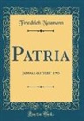 Friedrich Naumann - Patria